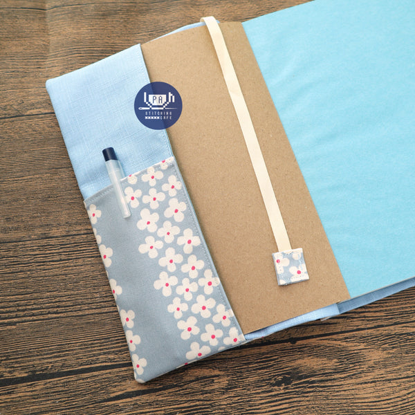 A5書套x 布F167 – PA Stitching Café